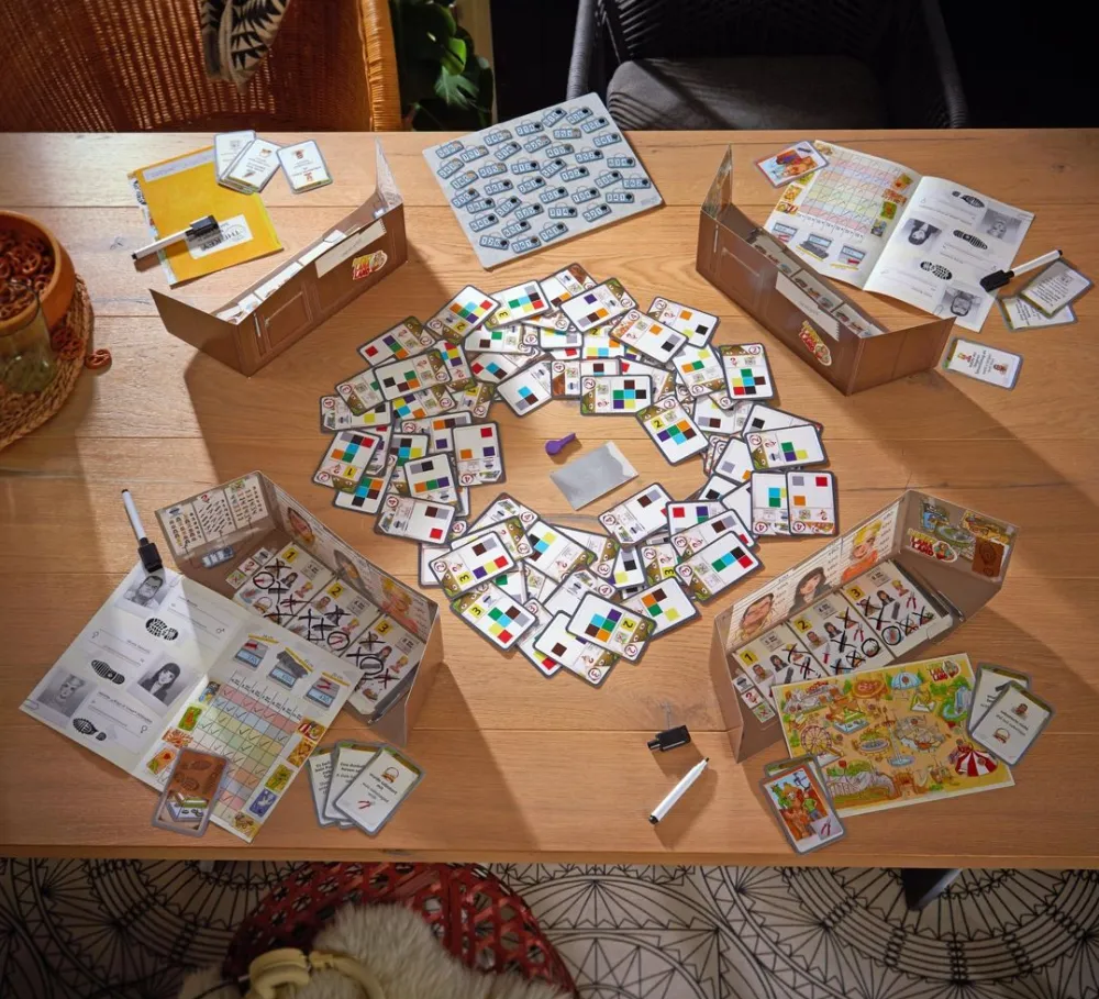 HABA The Key: Sabotage At Lucky Llama Land< Strategy Games