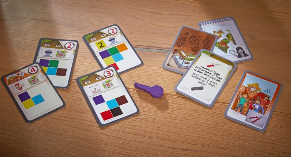 HABA The Key: Sabotage At Lucky Llama Land< Strategy Games