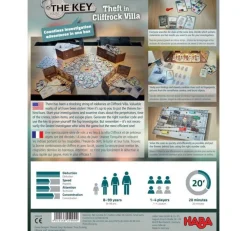HABA The Key: Theft At Cliffrock Villa< Family Games