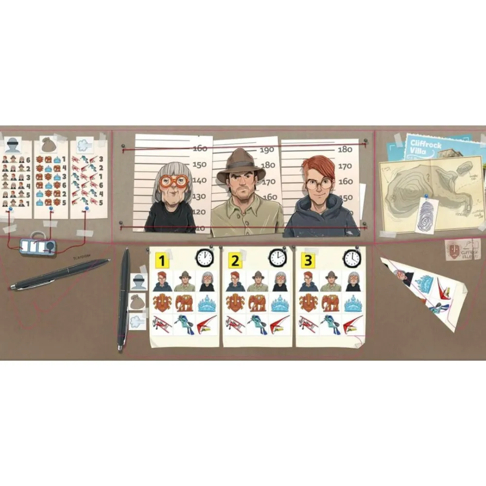 HABA The Key: Theft At Cliffrock Villa< Strategy Games