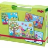 HABA The Seasons Magnetic Game Box< Lacing Toys + Motor Skills
