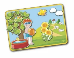HABA The Seasons Magnetic Game Box< Travel + Magnetic Games