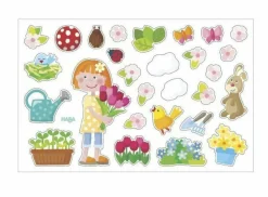 HABA The Seasons Magnetic Game Box< Travel + Magnetic Games