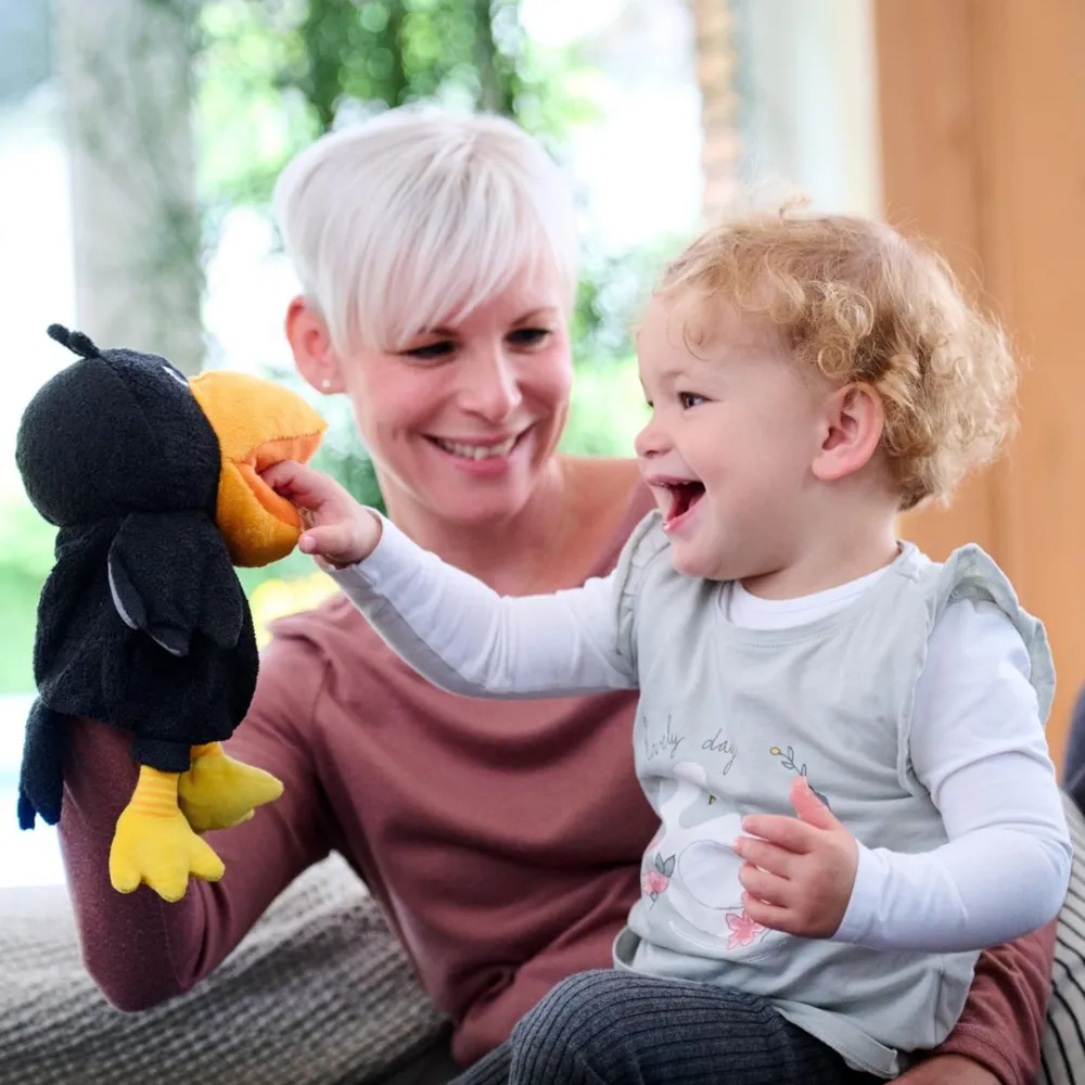 HABA Theo The Raven Glove Puppet< Puppets