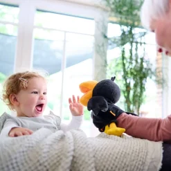 HABA Theo The Raven Glove Puppet< Puppets