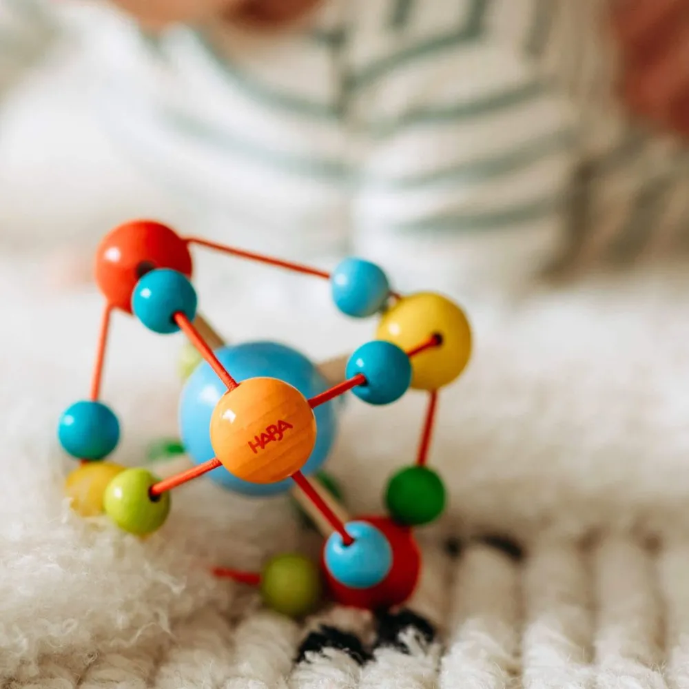 HABA Tirili Grasping Toy< Grasping + Teething Toys