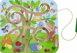 HABA Tree Maze Magnetic Puzzle Game< Travel + Magnetic Games