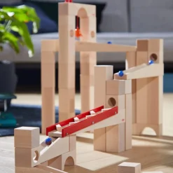 HABA Ultimate Marble Run Bundle< Wooden Marble Runs