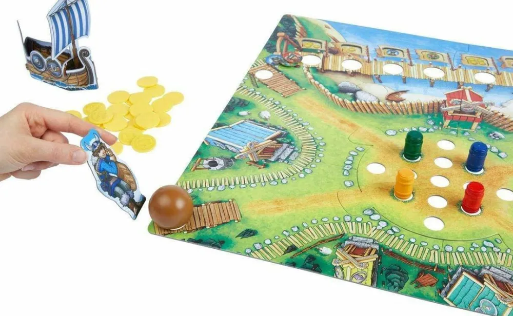 HABA Valley Of The Vikings< Family Games