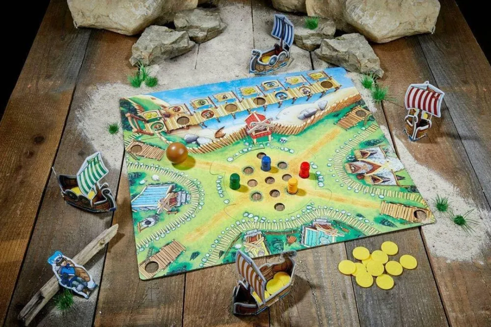 HABA Valley Of The Vikings< Dexterity Games