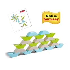 HABA Varius 21 Piece Wooden Building Blocks< Arranging Games