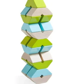 HABA Varius 21 Piece Wooden Building Blocks< Wooden Building Blocks