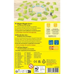 HABA Wiggle Waggle Geese Cooperative Game< Dexterity Games