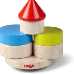HABA Wobbly Tower Wooden Stacking Game< Arranging Games