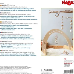 HABA Wooden Mobile Dots< Hanging Baby Toys + Mobiles
