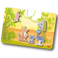 HABA World Of Animals Magnetic Game Box< Magnetic Games