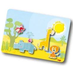 HABA World Of Animals Magnetic Game Box< Magnetic Games