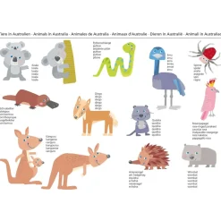 HABA World Of Animals Magnetic Game Box< Magnetic Games